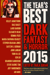 Cover of The Year's Best Dark Fantasy & Horror 2015