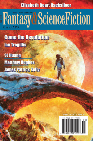 F&SF, March/April 2020 cover image.