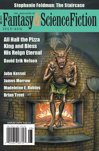 Fantasy & Science Fiction, July/August 2020 cover