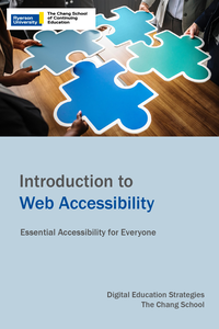 Introduction to Web Accessibility cover