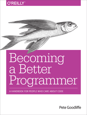 Becoming a Better Programmer cover image.