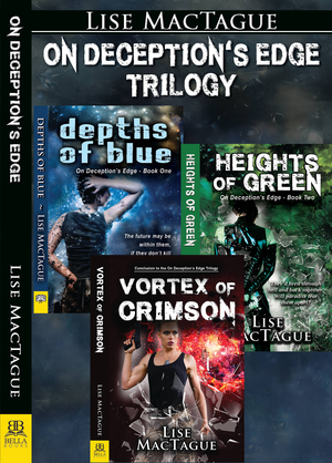 On Deception's Edge Trilogy cover image.