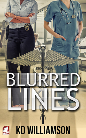 Blurred Lines by KD Williamson cover image.