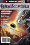 Cover of Fantasy & Science Fiction, September/October 2020
