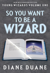 So You Want to Be a Wizard cover