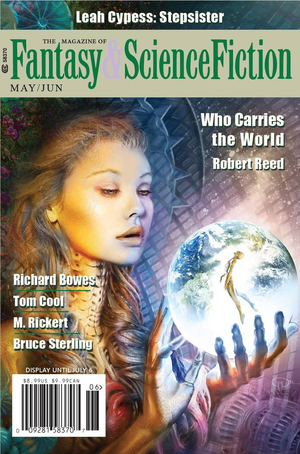 Fantasy & Science Fiction, May/June 2020 cover image.