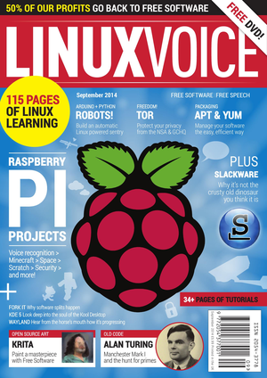 Linux Voice Issue 006 cover image.