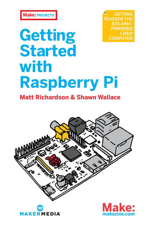 Getting Started with Raspberry Pi cover image.