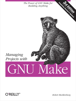 Managing Projects with GNU Make cover image.