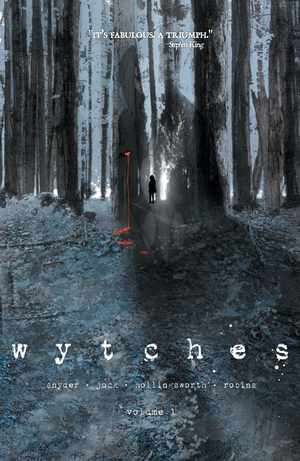 Wytches Vol 1 cover image.