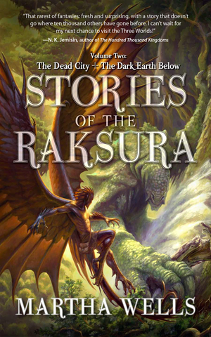 Stories of the Raksura cover image.