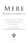 Cover of Merechristianity