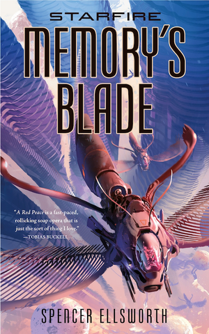 Starfire: Memory's Blade cover image.