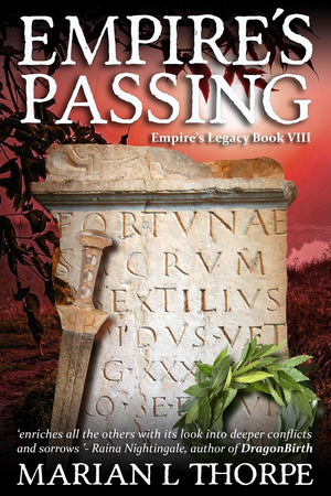 Empire's Passing (Empire's Legacy, #8) cover image.
