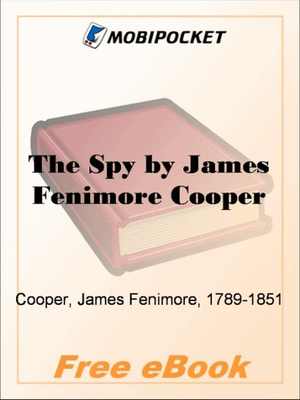 The Spy by James Fenimore Cooper cover image.