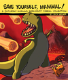 Cover of Smbc   Save Yourself Mammal Low