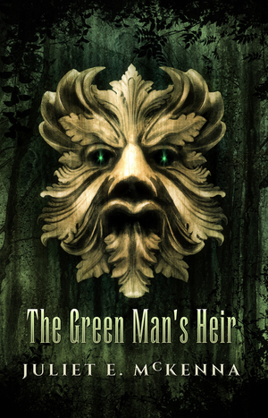 The Green Man's Heir cover image.