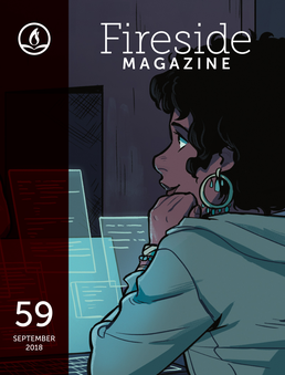 Fireside Magazine - Issue 59 cover image.