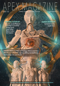 Apex Magazine: Issue 132 cover
