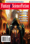 The Magazine of Fantasy & Science Fiction, May/Jun 2023 cover