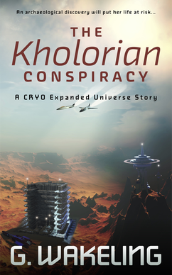 The Kholorian Conspiracy cover image.