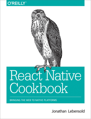 React Native Cookbook cover image.