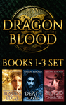 Cover of Dragon Blood Series, Books 1 – 3