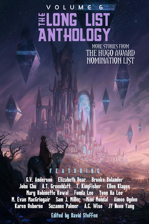 The Long List Anthology Volume 6 cover image.