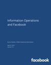 Cover of Information Operations and Facebook
