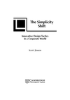 Cover of The Simplicity Shift