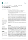 Cover of Molecular Basis of the Therapeutical Potential of Clove (Syzygium aromaticum L.) and Clues to Its Anti-COVID-19 Utility