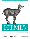Cover of HTML5: Up and Running