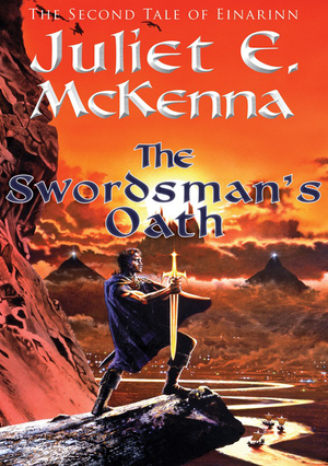 The Swordsman's Oath cover image.