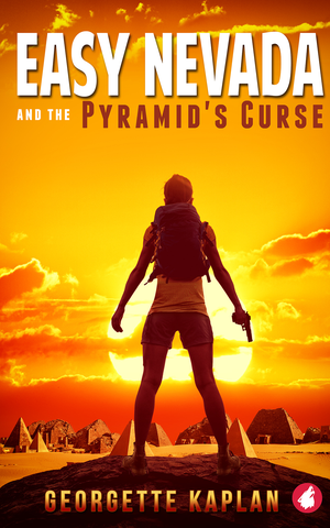 Easy Nevada and the Pyramid's Curse cover image.