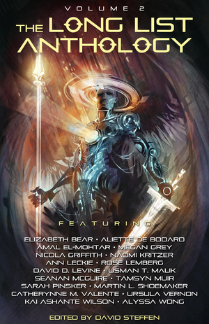 The Long List Anthology Volume 2 cover image.