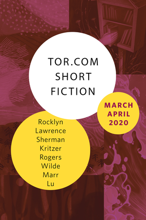 Tor.com Short Fiction March – April 2020 cover image.