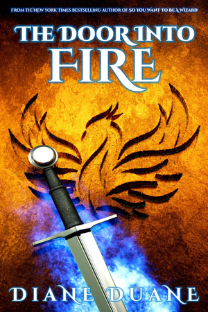 The Door Into Fire: The Tale of the Five, Volume One cover image.