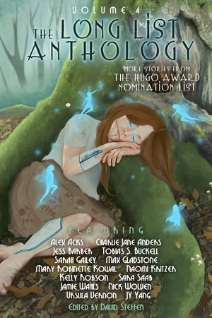 The Long List Anthology Volume 4 cover image.