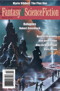Fantasy & Science Fiction, May/June 2021 cover