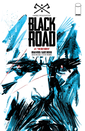 Black Road #1 cover image.