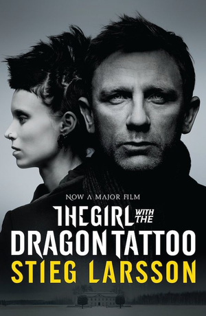The Girl with the Dragon Tattoo (Millennium series) cover image.