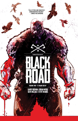 Black Road Volume Two: A Pagan Death cover image.