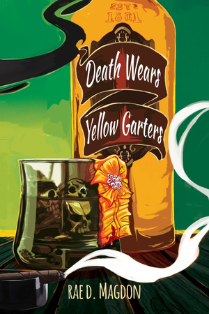 Death Wears Yellow Garters cover image.