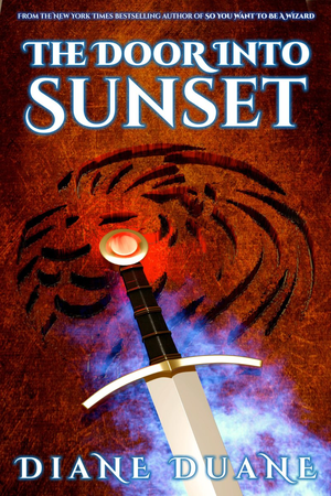 The Door Into Sunset cover image.