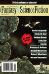 Cover of Fantasy & Science Fiction, September/October 2019