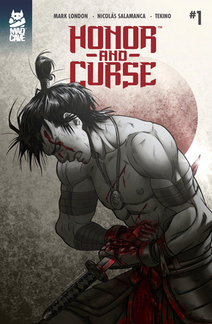Honor And Curse 1 cover image.