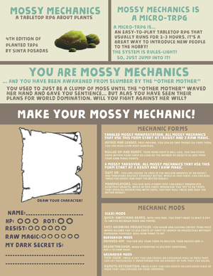 Mossy Mechanics Unknown cover image.