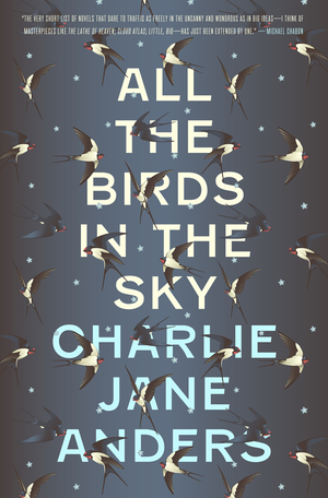 All the Birds in the Sky cover image.