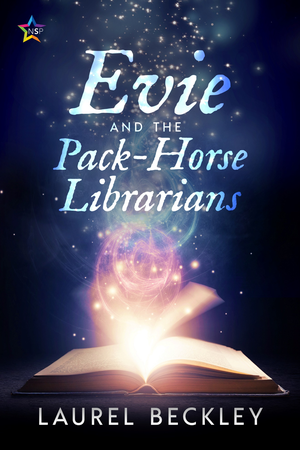 Evie and the Pack-Horse Librarians cover image.