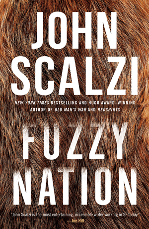 Fuzzy Nation cover image.
